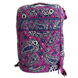 Vera Bradley Boysenberry Campus Tech Backpack Large Laptop Book Bag School Work